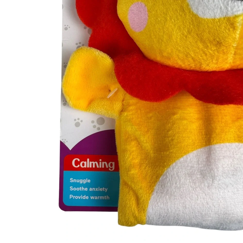 Fisher-Price Pets Best Furr-end Microwavable Warming Lion Toy Puppy FFP18419 NEW